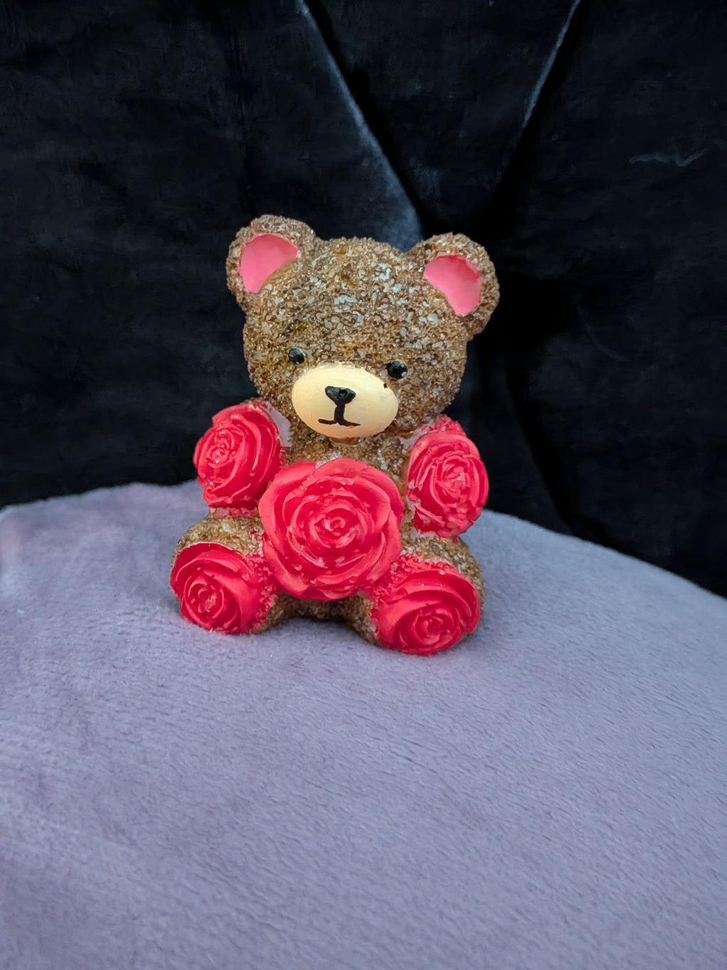 Cute flower bear