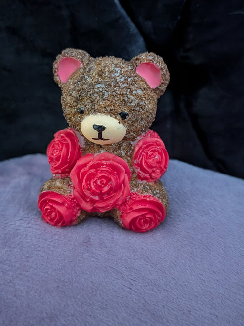 Cute flower bear