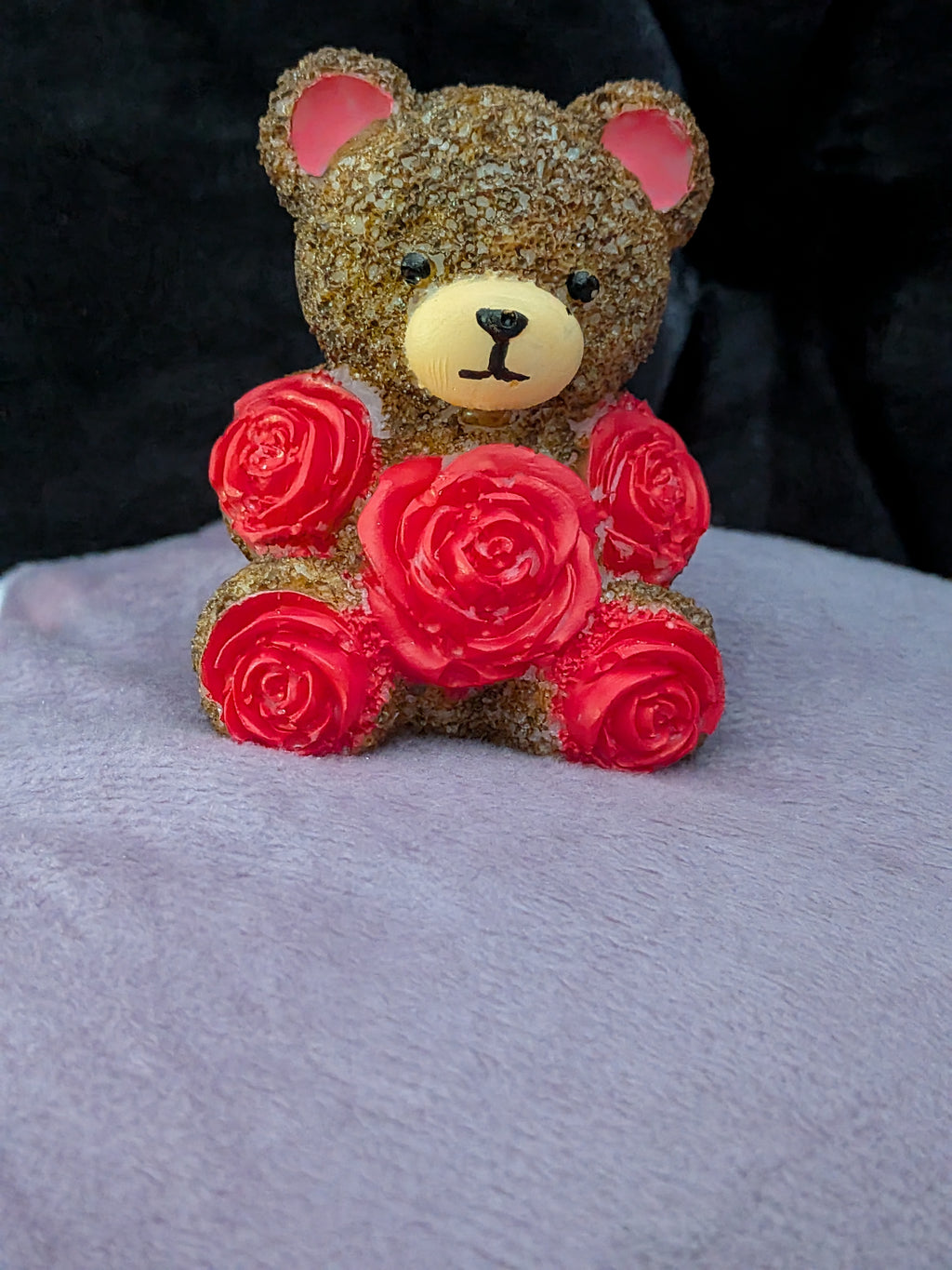 Cute flower bear