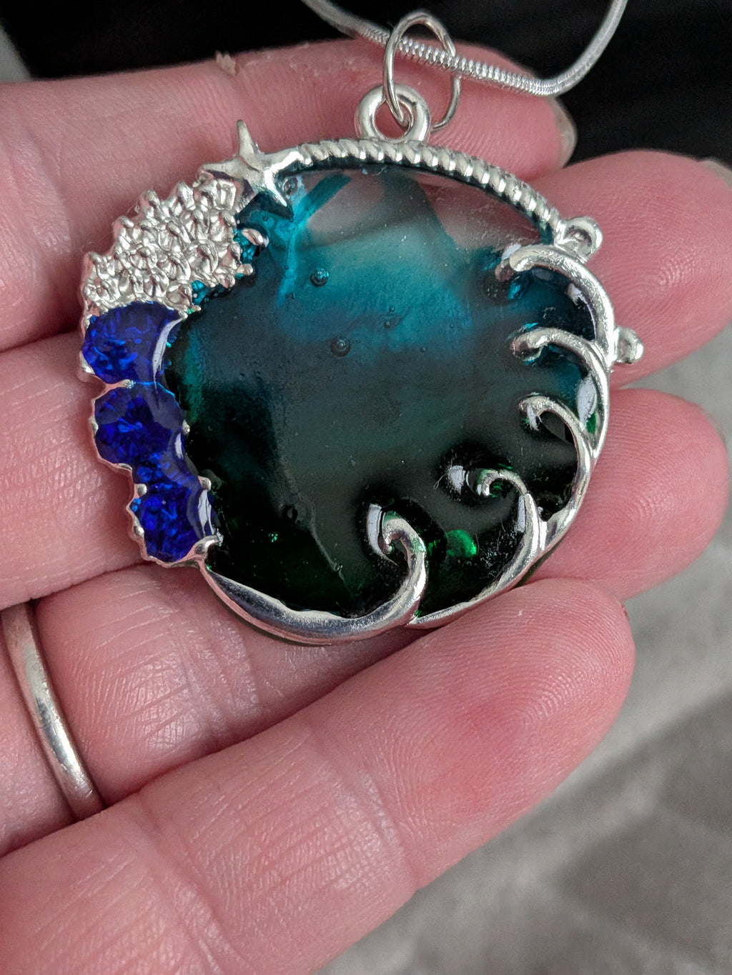 Ocean necklace