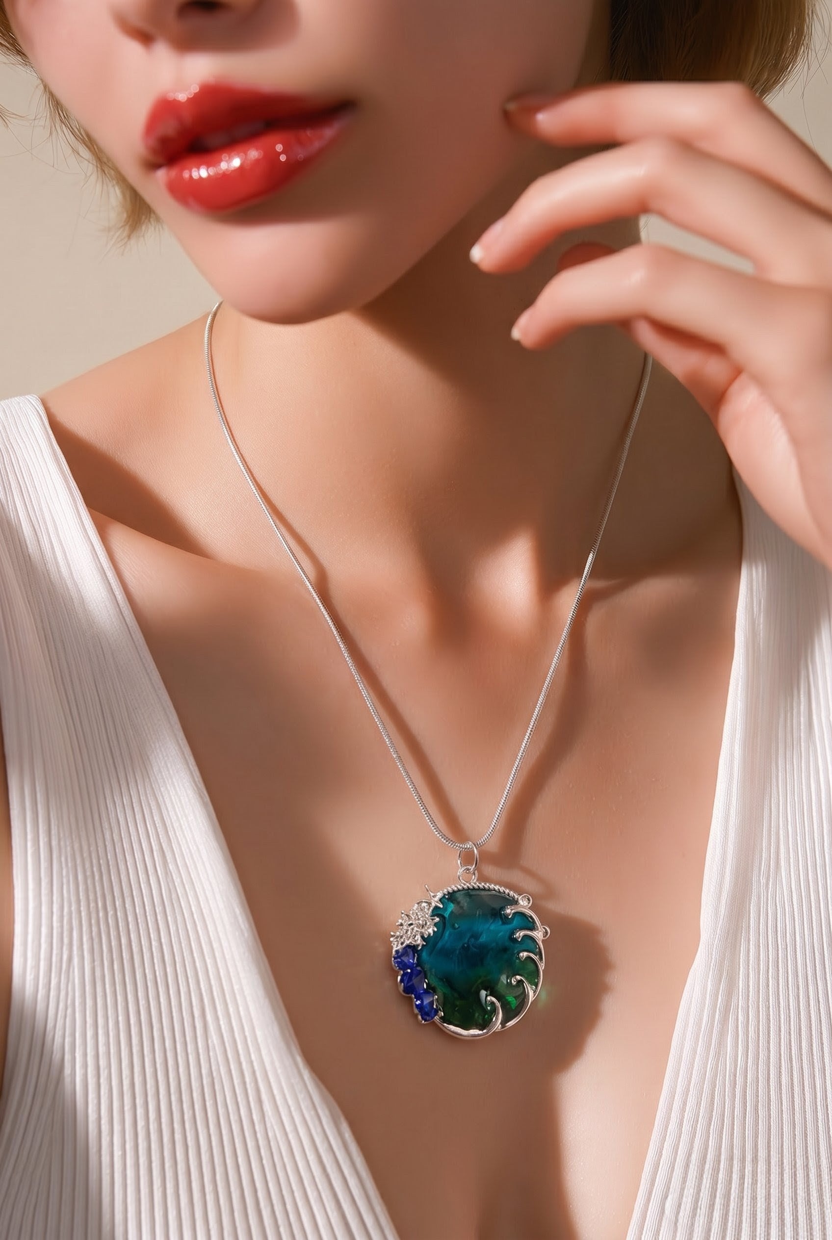 Ocean necklace