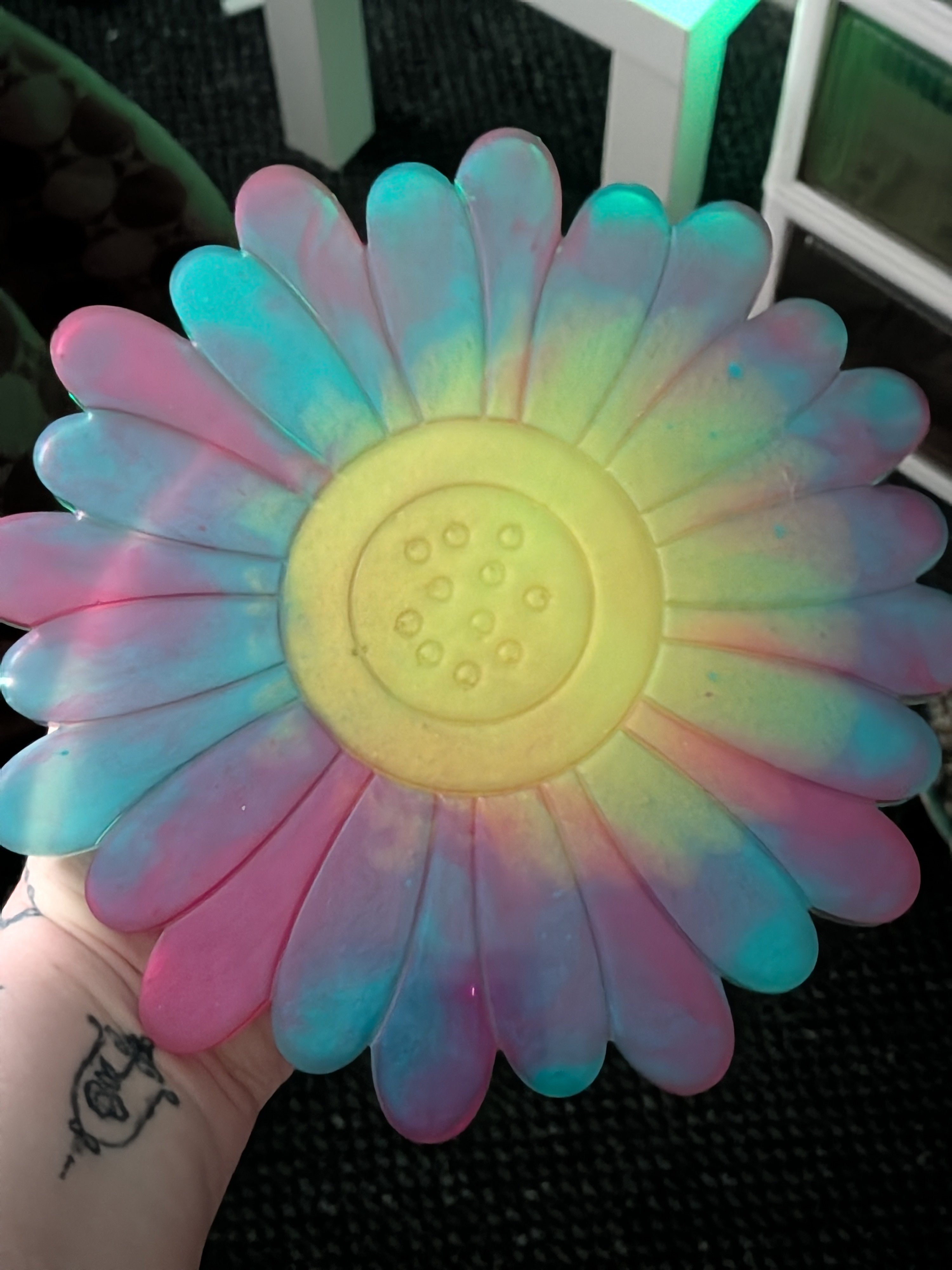 Flower placemat